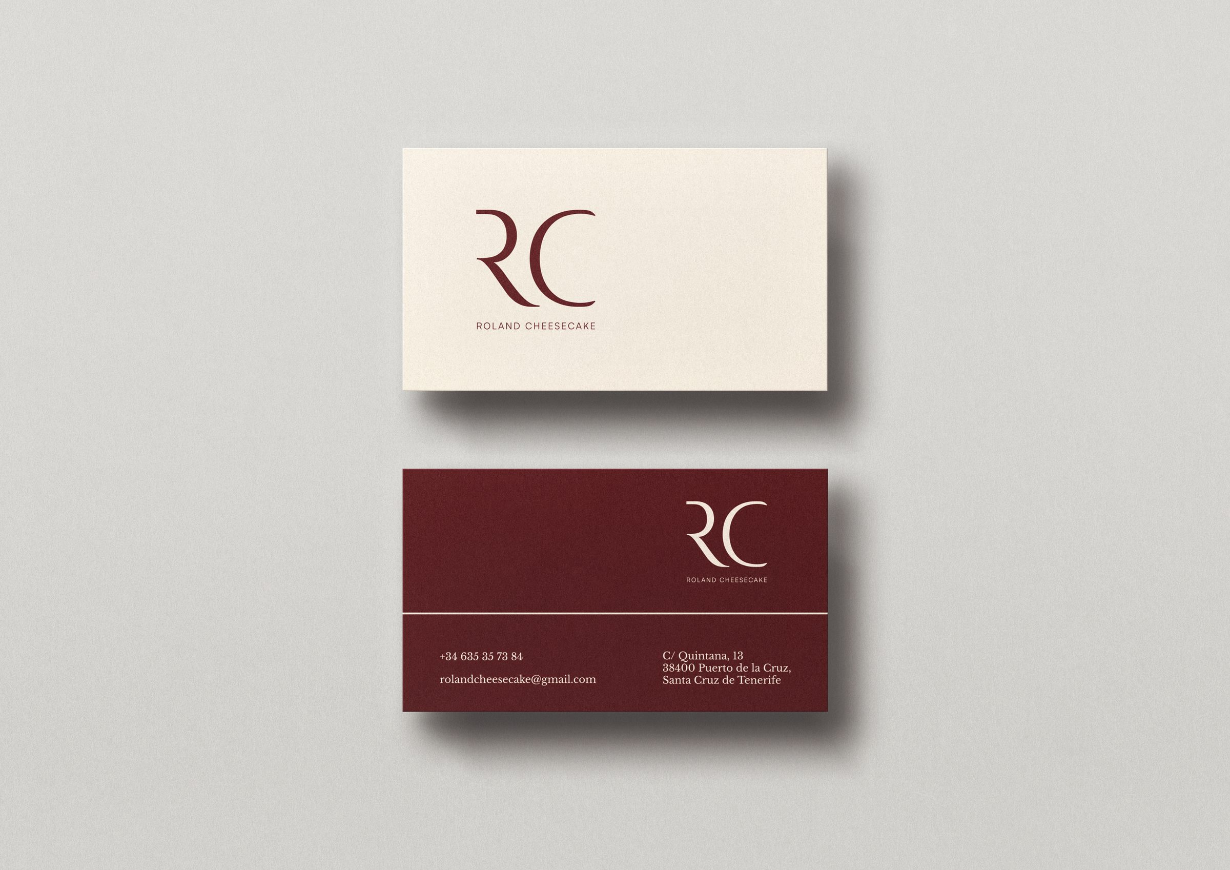 Roland Cheesecake